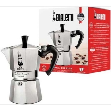 BIALETTI MOKA EXPRESS 3 CESTI
