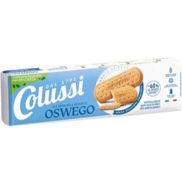 BISCUITI COLUSSI OSWEGO FARA ZAHAR 250 GR