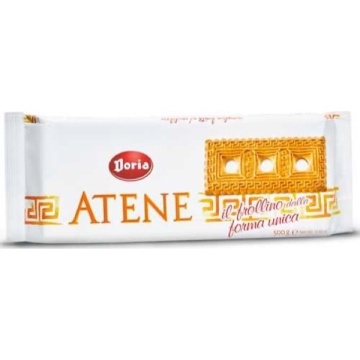 BISCUITI DORIA ATENE 500 GR