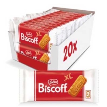 BISCUIȚI LOTUS BISCOFF TWINPACK 12,5 G X2