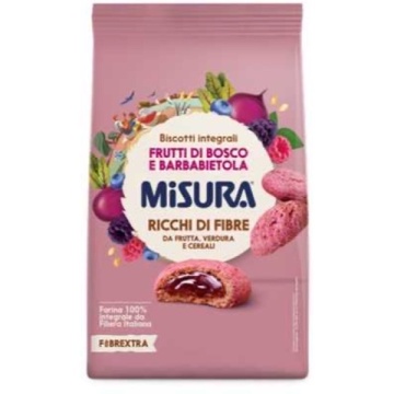 BISCUITI MISURA FIBRAEXTRA UMPLUTI VIOLA 260 GR