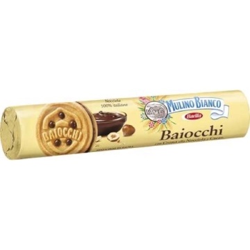 BISCUITI MULINO BIANCO BAIOCCHI TUB ALUNE 168 GR