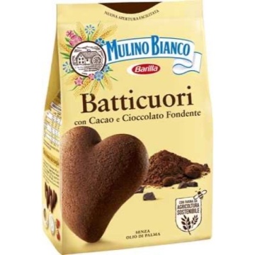 BISCUITI MULINO BIANCO BATTICUORI 350 GR