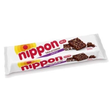 BISCUITI NIPPON SNACK DARK 200 GR