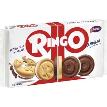 BISCUITI RINGO FAMILY VANILIE 330 GR
