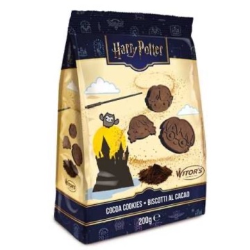 BISCUITI WITORS HARRY POTTER CACAO 200 GR