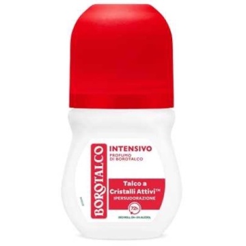 BOROTALCO DEODORANT ROLL-ON INTENSIV HIPERTRANSPIRATIE