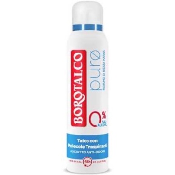 BOROTALCO DEODORANT SPRAY PUR ALBASTRU 150 ML