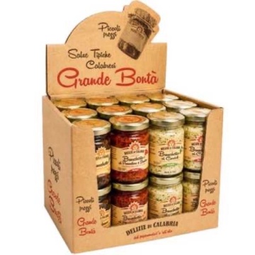 BRUSCHETTA MIXTA DELIZIE CALABRIA EXPO 90 GR