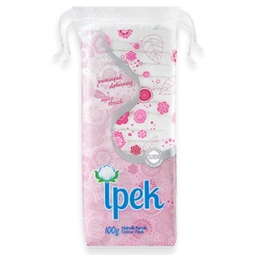 BUMBAC HIDROFIL 100 GR IBIS CU SNUR (IPEK)