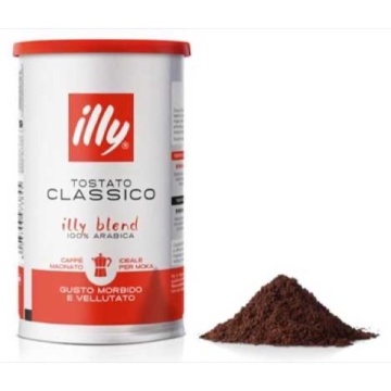 CAFEA ILLY PRAJITA CLASIC MOKA 185 GR