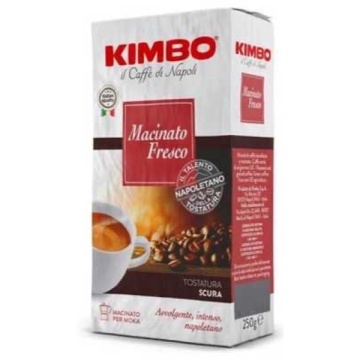 CAFEA KIMBO MACINATA FRESCO 250 GR