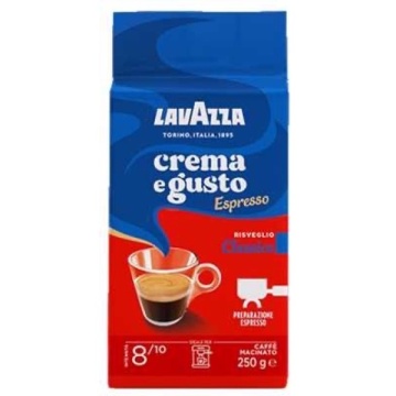 CAFEA LAVAZZA CREMA E GUSTO ESPRESSO 250 GR