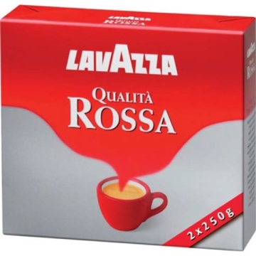 CAFEA LAVAZZA ROSSA BIPACK 2X250 GR