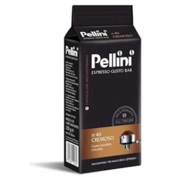 CAFEA PELLINI NR 46 GUSTO BAR CREMOSO 250 GR