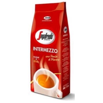 CAFEA SEGAFREDO BOABE INTERMEZZO ROSSO 1 KG