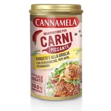 CANNAMELA CONDIMENT CARNE PICANTA 90 GR