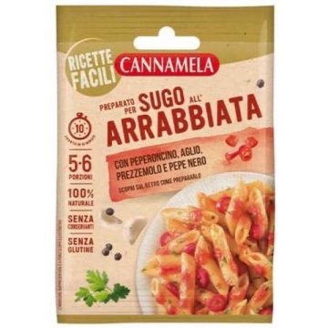 CANNAMELA PREPARAT SOS ARRABBIATA