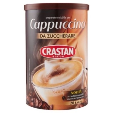 CAPPUCCINO CRASTAN SOLUBIL 250 GR