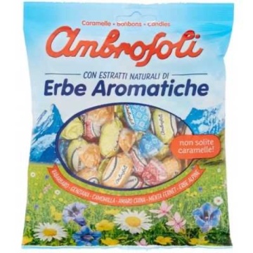 CARAMELE AMBROSOLI BALSAMIC IERBURI 150 GR