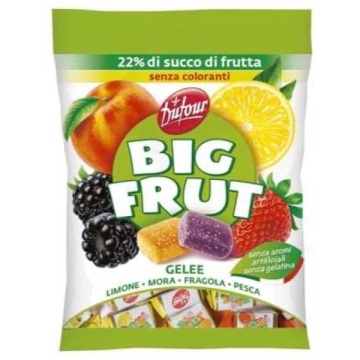 CARAMELE DUFOUR BIG FRUIT MEDITERANEE 150 GR