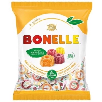 CARAMELE FIDA BONELLE JELEU MIXTE 160 GR