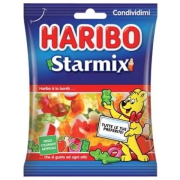 CARAMELLE HARIBO STARMIX 175 GR