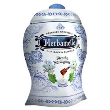 CARAMELLE HERBAMELLE EUCALIPT 75 GR