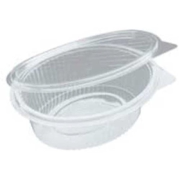 CASEROLE PLASTIC OVALE CU CAPAC 375 ML X100