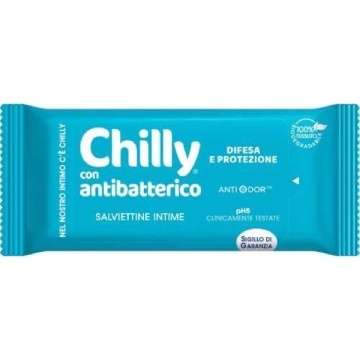 CHILLY 12 SERVETELE INTIME FOR ANTIBACTERIAN PH5