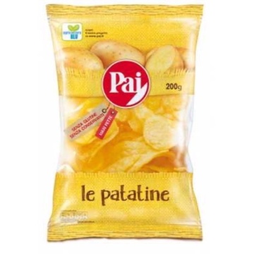 CHIPSURI PAI CLASICE TRANSPARENTE 200 GR