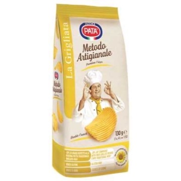 CHIPSURI PATA ARTIZANALE GRILIATE 130 GR