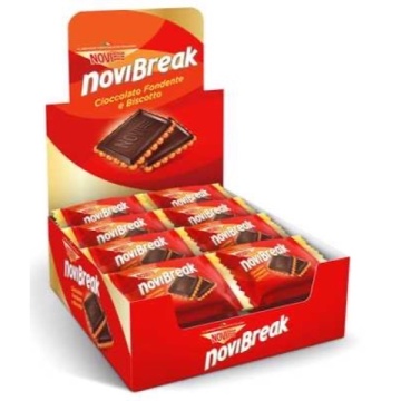 CIOCOLATA NOVI BREAK FONDANT 28 GR