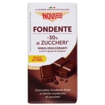 CIOCOLATA NOVI TABLETA -30% ZAHAR FONDANT 100 GR