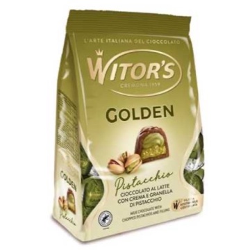 CIOCOLATA WITORS GOLDEN FISTIC 200 GR