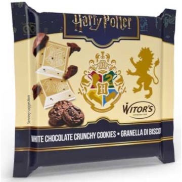 CIOCOLATA WITORS HARRY POTTER ALBA COOKIE 40 GR