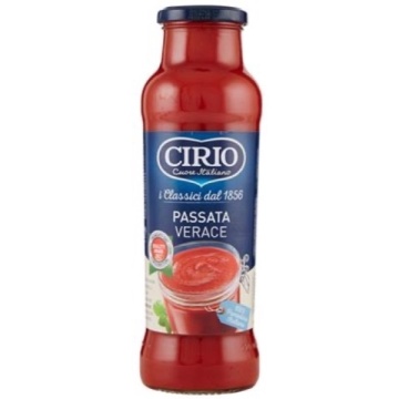 CIRIO PASSATA VERACE 700 GR