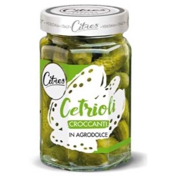 CITRES CASTRAVETI MEDII AGRODOLCE 290 GR