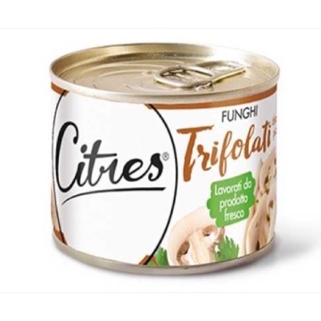 CITRES CIUPERCI TRIFOLATI IN ULEI 180 GR