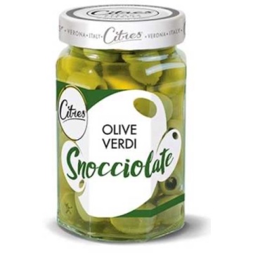 CITRES MASLINE VERZI FARA SAMBURI SARATE 290 GR