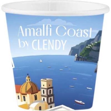 CLENDY 25 PAHARE CAFEA AMALFI 75 ML