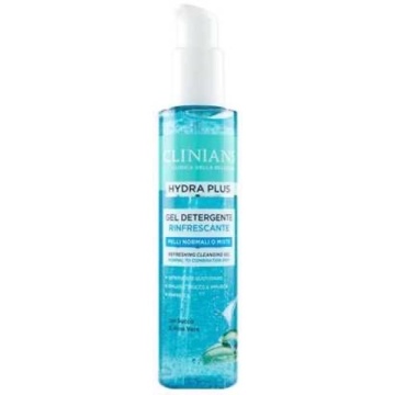 CLINIANS GEL CURATARE REFRESH PIELE NORMALA MIXTA 150ML