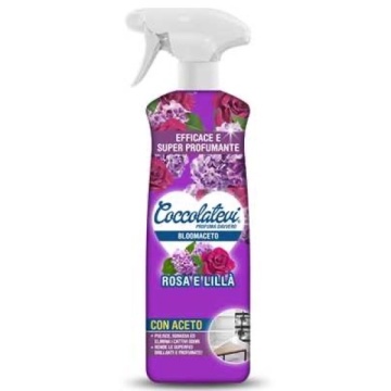 COCCOLATEVI BLOOM OȚET TRANDAFIR ȘI LILIAC SPRAY 750 ML