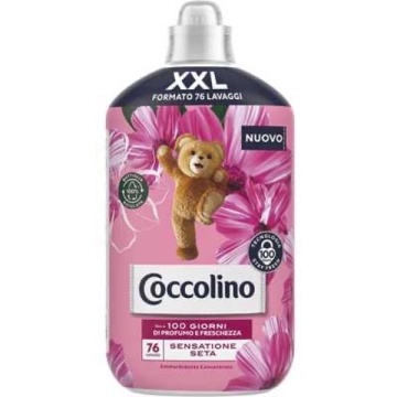 COCCOLINO BALSAM RUFE CONCENTRAT ROZ MATASE 76 SPALARI 1750 ML
