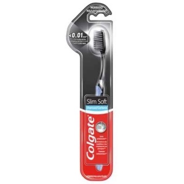 COLGATE PERIUTA DE DINTI SLIM SOFT CARBONE MOALE