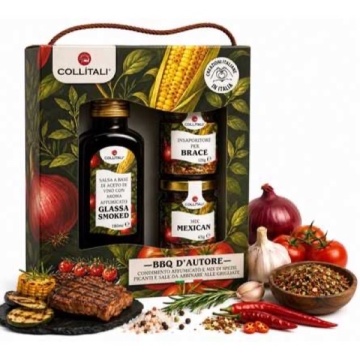 COLLITALI CADOU BBQ D'AUTORE 57 G + 100 ML