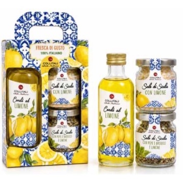 COLLITALI SET CADOU ULEI CU LĂMÂIE 85 G + 100 ML