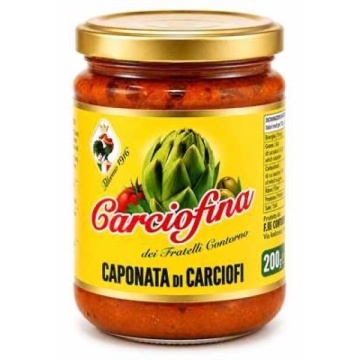 CONTORNO SALATĂ DE ANGHINARE 200 G