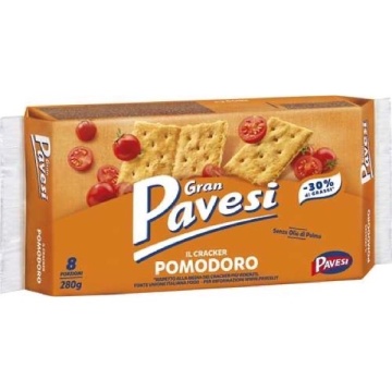 CRACKERS GRAN PAVESI ROSII 280 GR