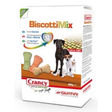 CRANCY BISCUITI PENTRU CAINI MIX 500 GR